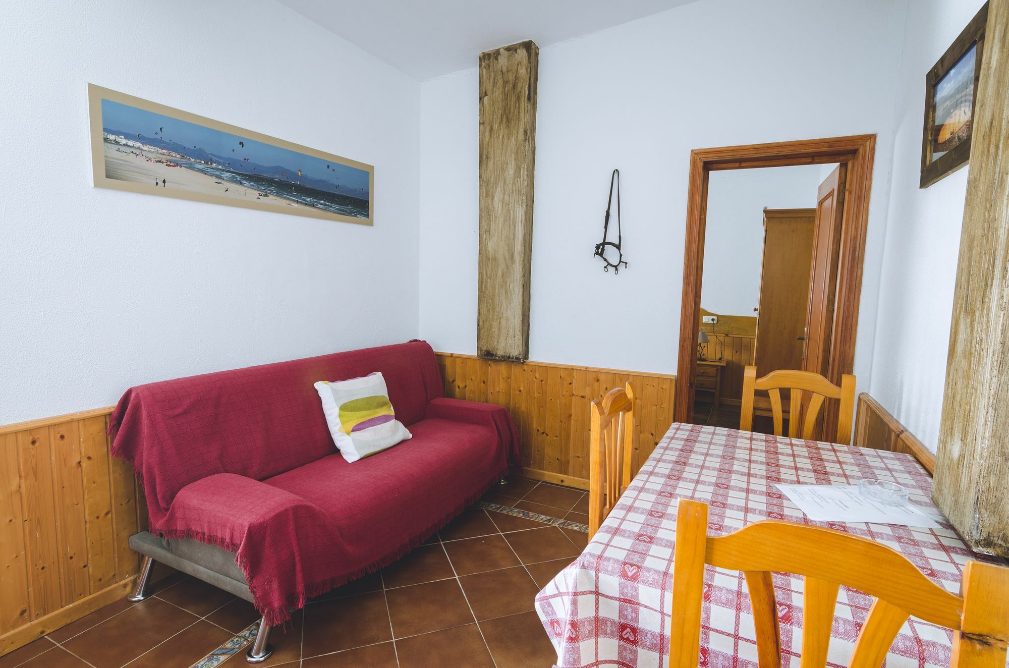 El Rancho Aparthotel Тарифа Екстериор снимка